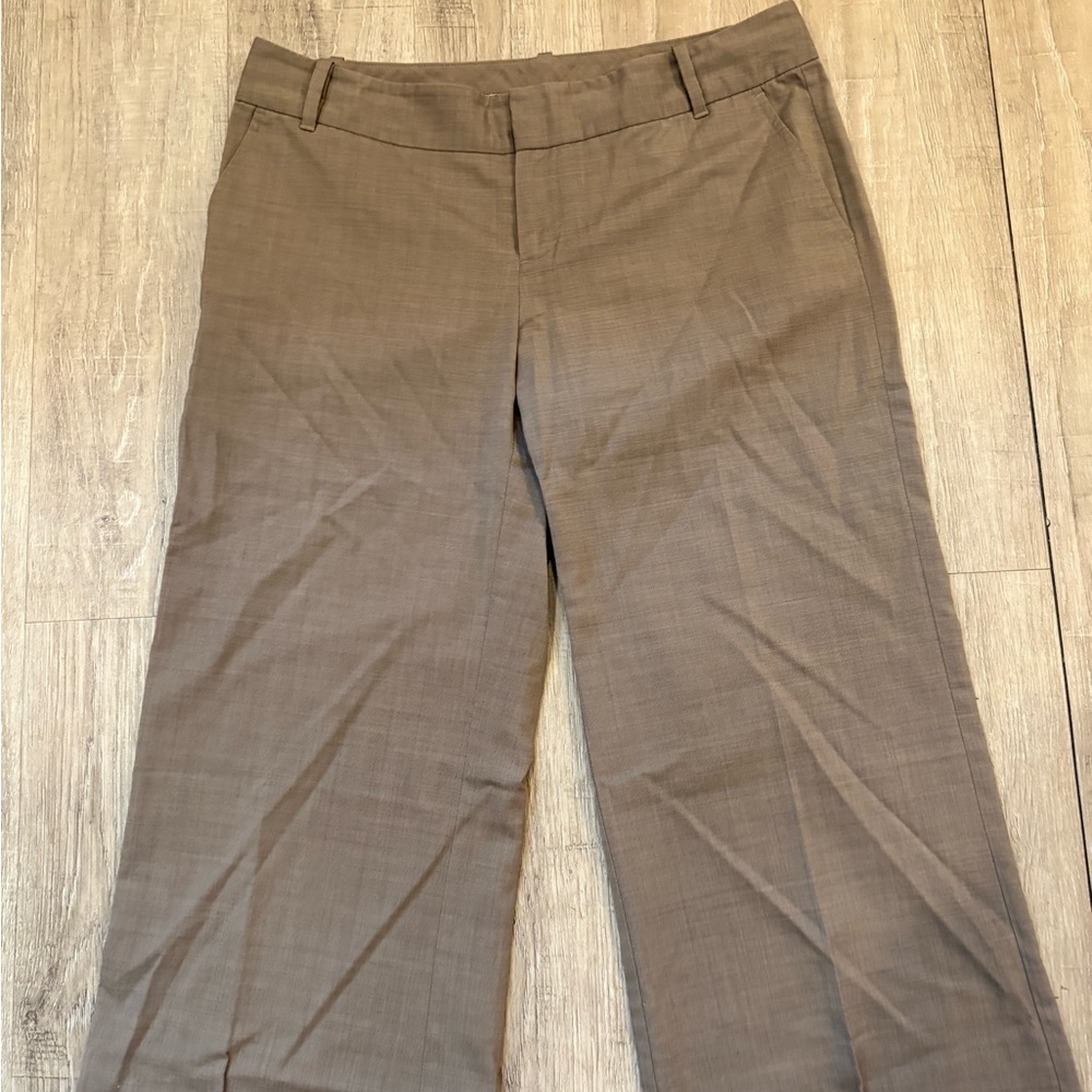 Gap The Trouser Stretch 8 Long Wool Blend Pants - Picture 2 of 11